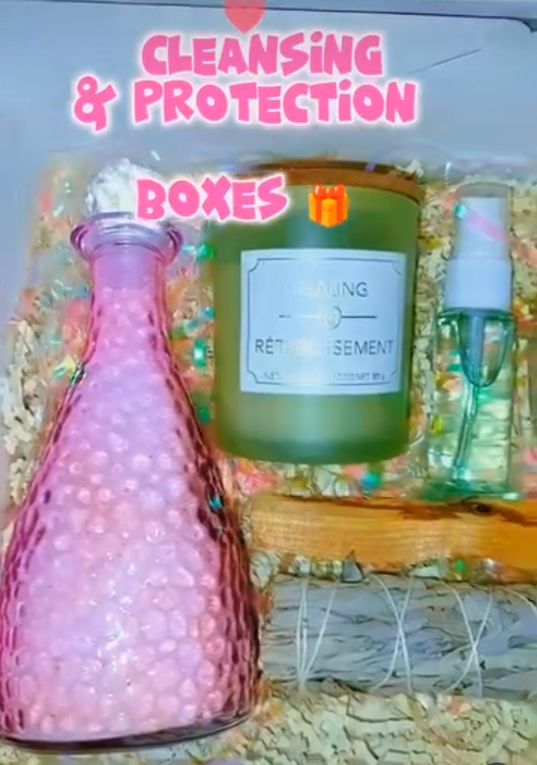 Spiritual Cleansing & Protection Box